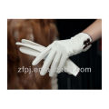 buff fashion sheepskin leather glove